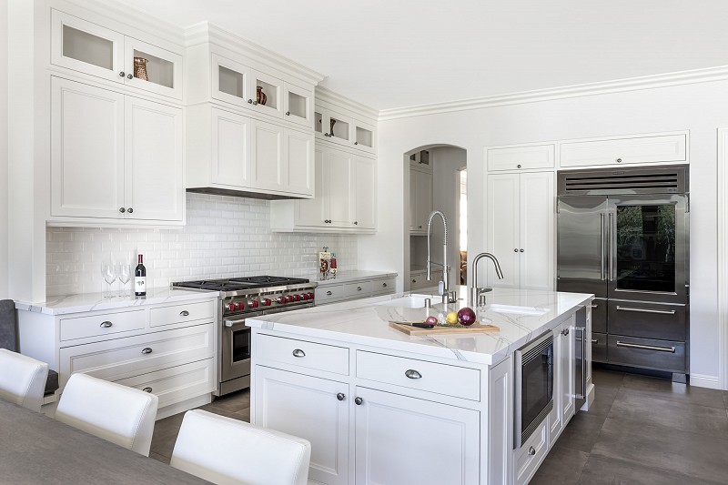 Interior kitchen